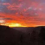 דירה Le Cozy De Bouvacote Avec Vue Panoramique Et Sauna לה טולי