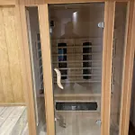 Le Cozy De Bouvacote Avec Vue Panoramique Et Sauna דירה