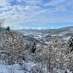 Le Cozy De Bouvacote Avec Vue Panoramique Et Sauna דירה *