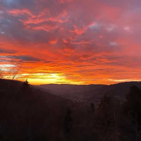 Apartamento Le Cozy De Bouvacote Avec Vue Panoramique Et Sauna Le Tholy