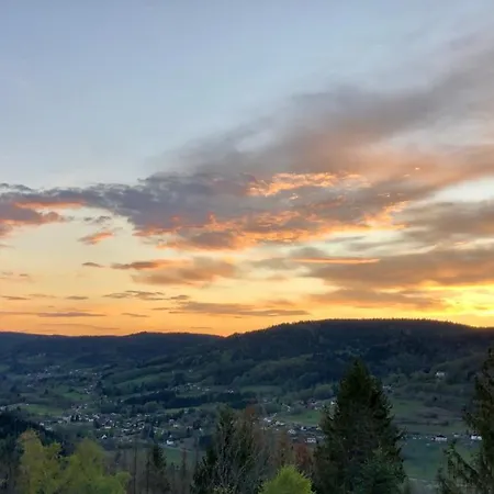 Apartamento Le Cozy De Bouvacote Avec Vue Panoramique Et Sauna