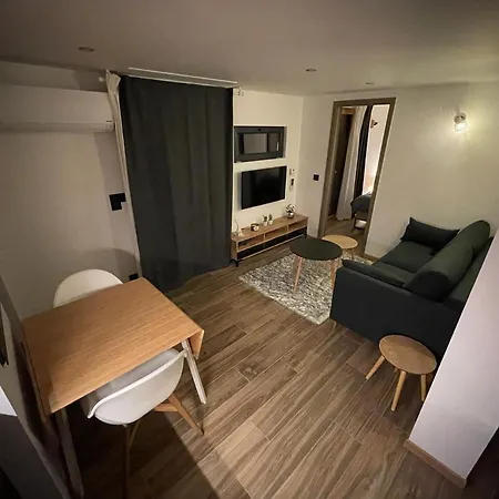 Le Cosy De Bouvacote Avec Vue Panoramique Et Sauna Apartman
