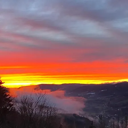 Le Cosy De Bouvacote Avec Vue Panoramique Et Sauna * Le Tholy