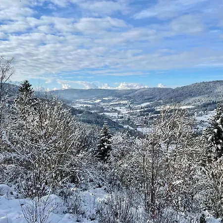 Le Cosy De Bouvacote Avec Vue Panoramique Et Sauna Apartman *