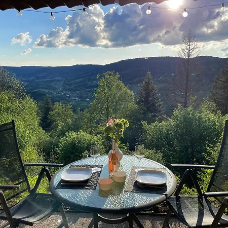 Le Cozy De Bouvacote Avec Vue Panoramique Et Sauna *