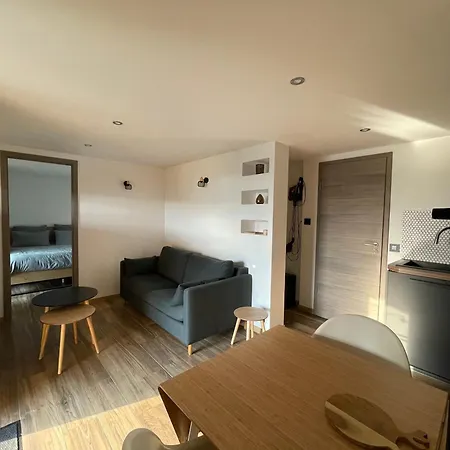 Apartamento Le Cozy De Bouvacote Avec Vue Panoramique Et Sauna