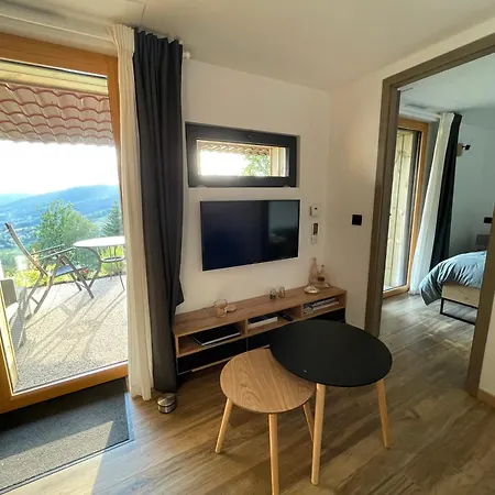 Apartman Le Cosy De Bouvacote Avec Vue Panoramique Et Sauna *