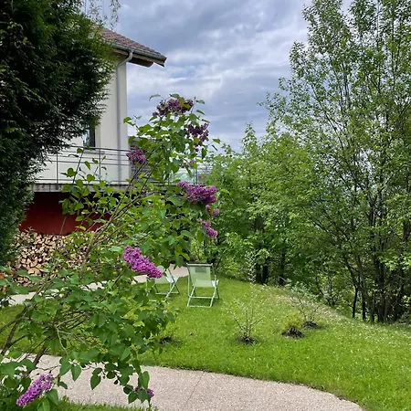 Le Cosy De Bouvacote Avec Vue Panoramique Et Sauna Apartman *
