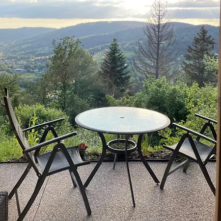 Le Cosy De Bouvacote Avec Vue Panoramique Et Sauna