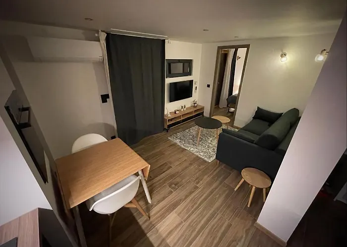 Le Cozy De Bouvacote Avec Vue Panoramique Et Sauna 公寓