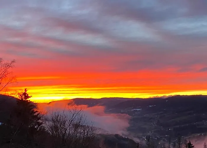 Le Cozy De Bouvacote Avec Vue Panoramique Et Sauna * 르톨리