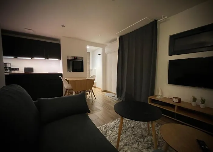 Le Cozy De Bouvacote Avec Vue Panoramique Et Sauna 公寓 勒索里