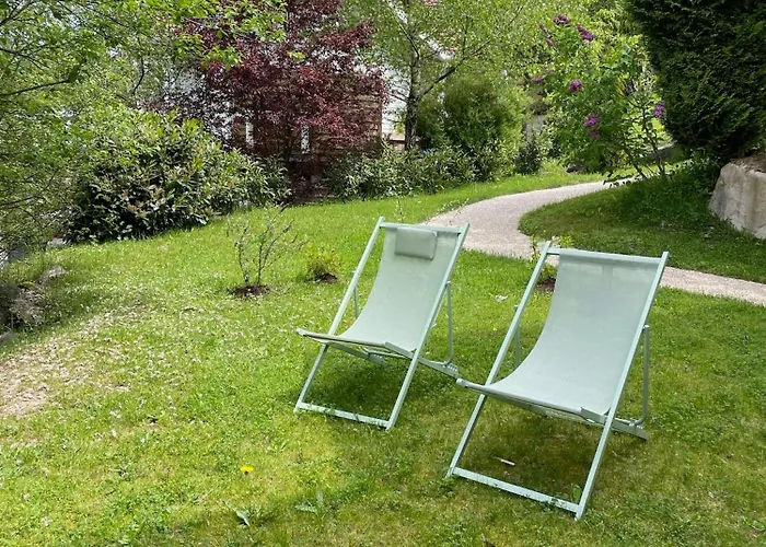 Le Cozy De Bouvacote Avec Vue Panoramique Et Sauna Apartmán *