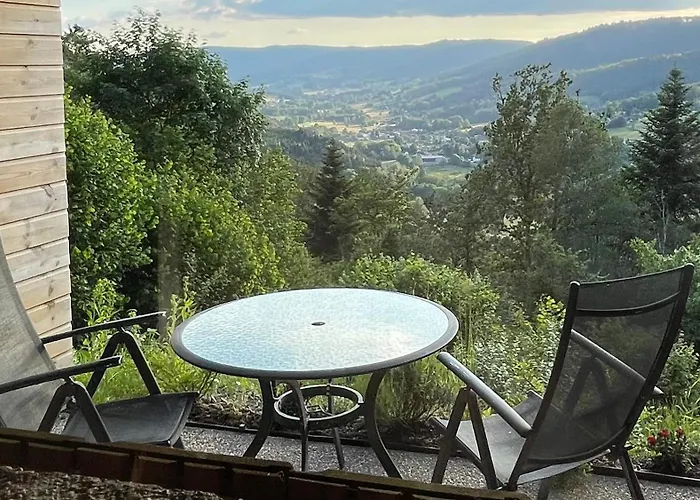 Le Cozy De Bouvacote Avec Vue Panoramique Et Sauna 르톨리
