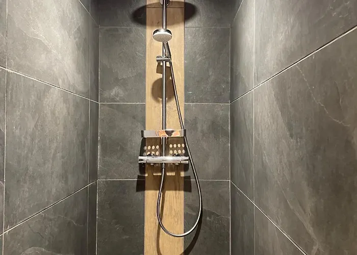 公寓 Le Cozy De Bouvacote Avec Vue Panoramique Et Sauna 勒索里