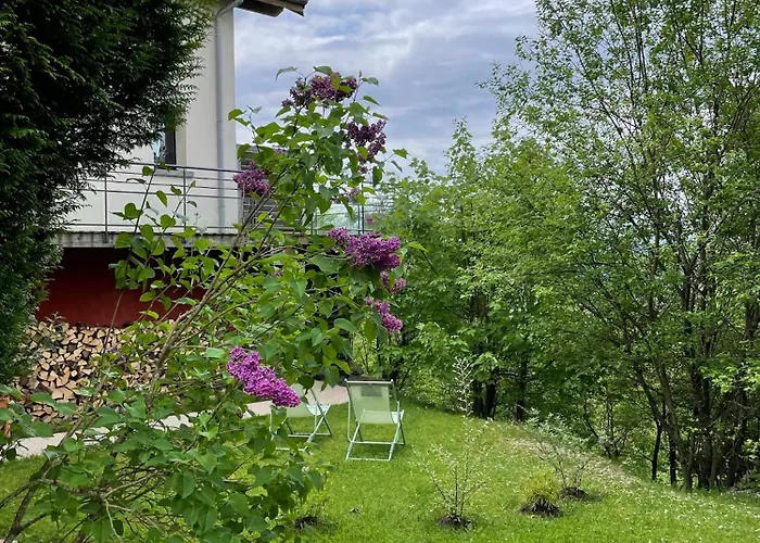 Le Cozy De Bouvacote Avec Vue Panoramique Et Sauna 아파트 *