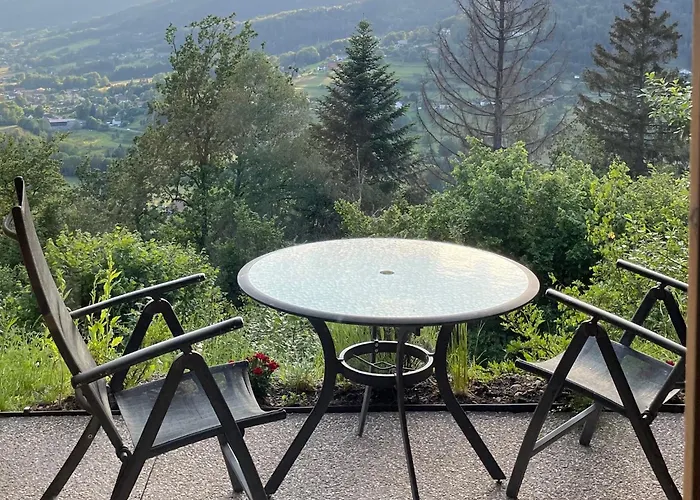 Le Cozy De Bouvacote Avec Vue Panoramique Et Sauna